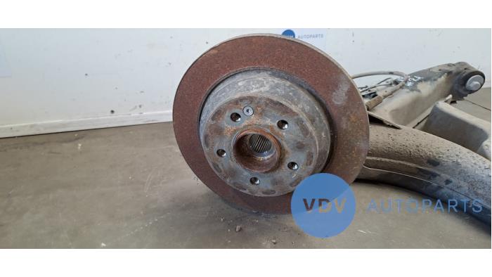 Knuckle, rear right Mercedes Vito