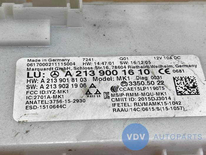 Modul keyless vehicle Mercedes E-Klasse