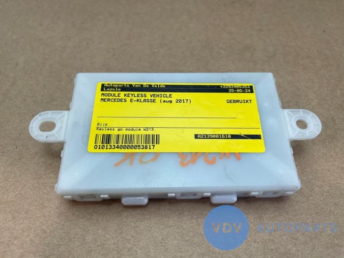 Modul keyless vehicle Mercedes E-Klasse