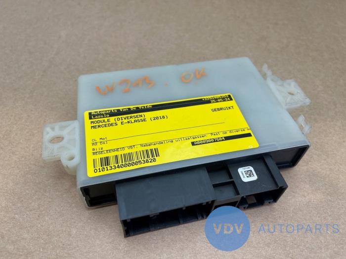 Module (diversen) Mercedes E-Klasse