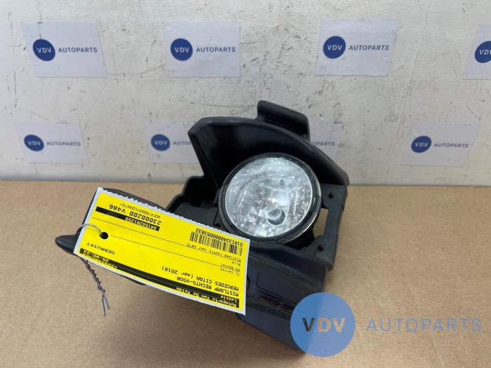 Luz antiniebla derecha delante Mercedes Citan