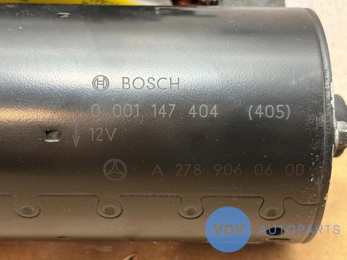 Starter Mercedes C-Klasse