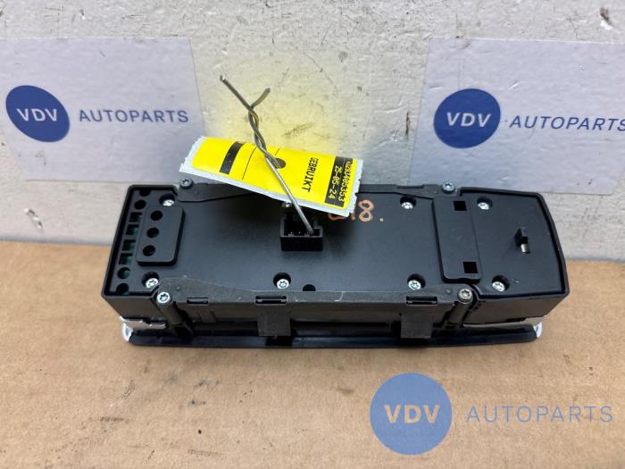 Multi-functional window switch Mercedes E-Klasse