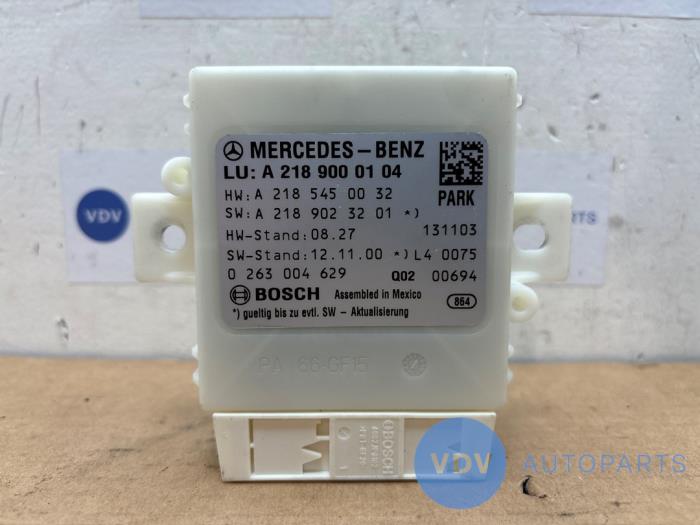 Parkeerhulp computer Mercedes CLS-Klasse