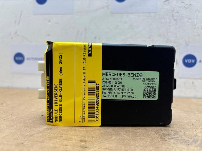 Module (diversen) Mercedes GLE