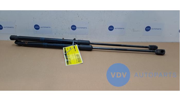 Set of tailgate gas struts Mercedes A-Klasse