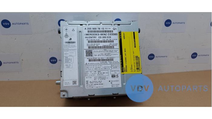 Radio Mercedes C-Klasse