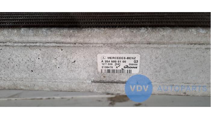 Intercooler Mercedes C-Klasse