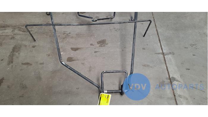 Aufhängemechanik Reserverad Mercedes Citan