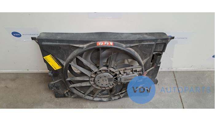 Engine cooling fan Mercedes E-Klasse