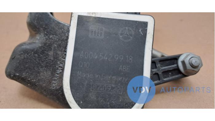 Height control switch Mercedes B-Klasse