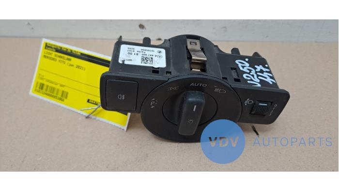 Light switch Mercedes Vito