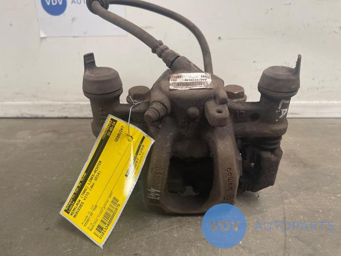 Bremszange links hinten Mercedes Vito