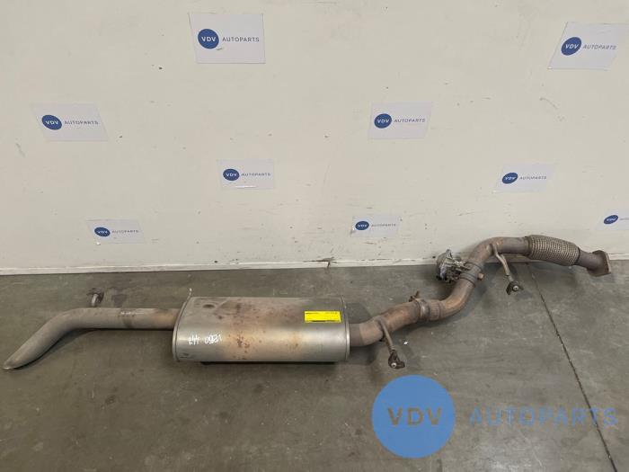 Exhaust rear silencer Mercedes Vito