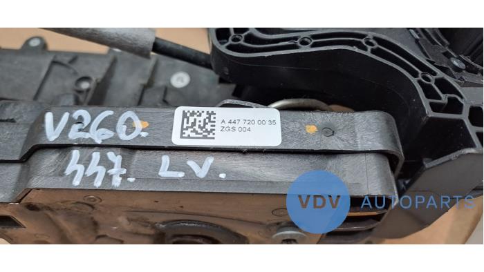 Türschlossmechanik 2-türig links Mercedes Vito