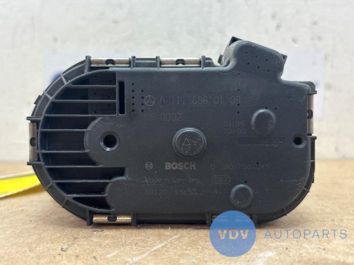 Boîtier accélérateur Mercedes C-Klasse