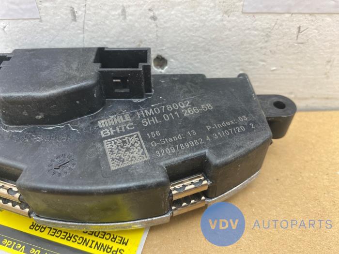 Voltage regulator Mercedes Vito