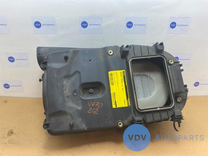 Air box Mercedes E-Klasse