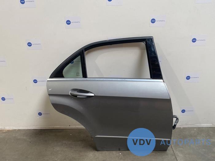 Rear door 4-door, right Mercedes E-Klasse