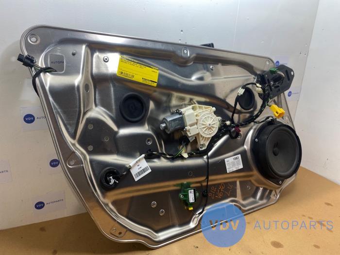 Window mechanism 4-door, front left Mercedes E-Klasse