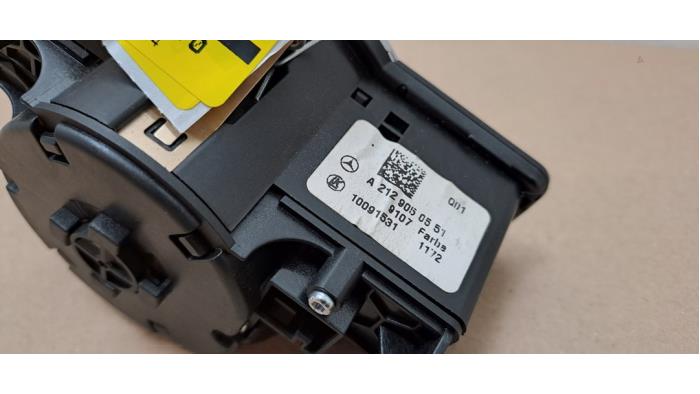 Interruptor de luz Mercedes E-Klasse