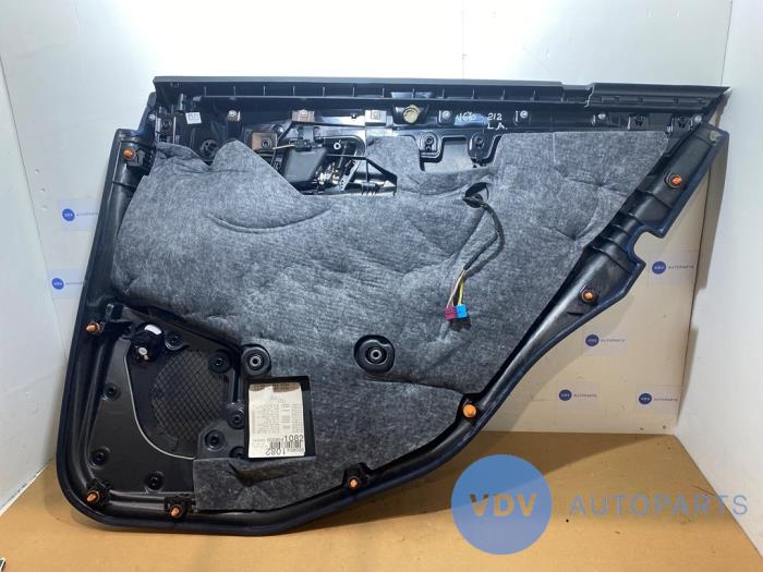 Türverkleidung 4-türig links hinten Mercedes E-Klasse