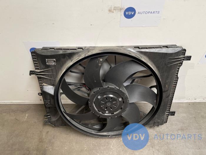 Engine cooling fan Mercedes CLA