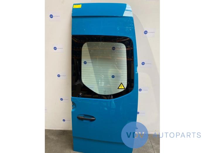 Hecktür Bus-Lieferwagen Mercedes Sprinter