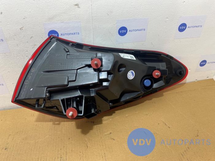 Achterlicht links Mercedes C-Klasse