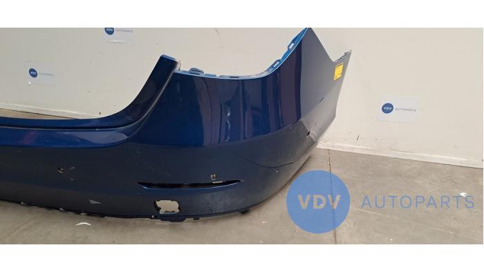 Rear bumper Mercedes C-Klasse