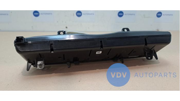 Panneau de commandes chauffage Mercedes C-Klasse