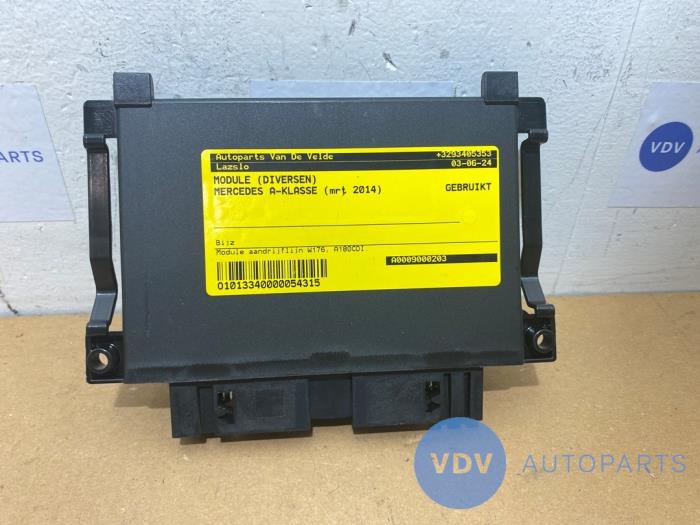 Module (divers) Mercedes A-Klasse