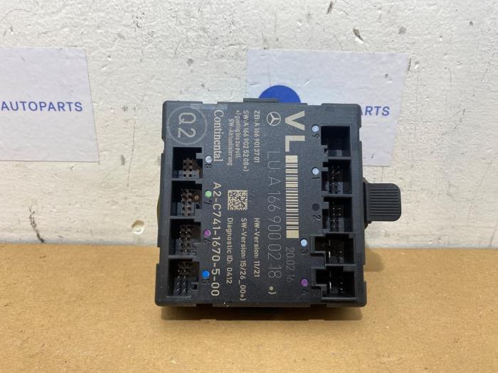 Central door locking module Mercedes GLE