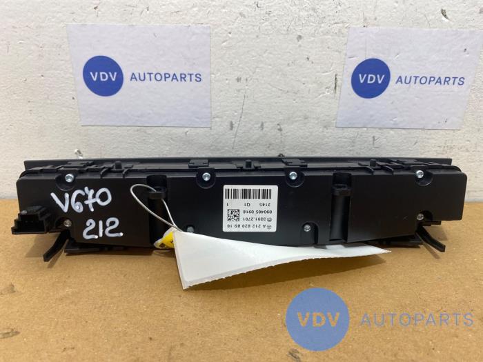 Commutateur éclairage d'urgence Mercedes E-Klasse