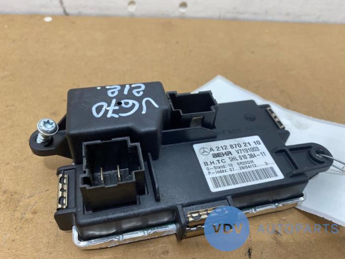 Résistance chauffage Mercedes C-Klasse