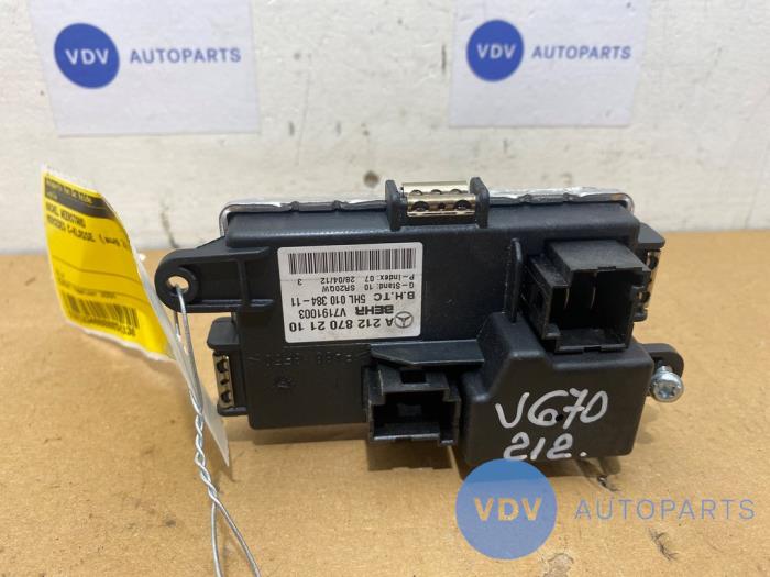 Résistance chauffage Mercedes C-Klasse