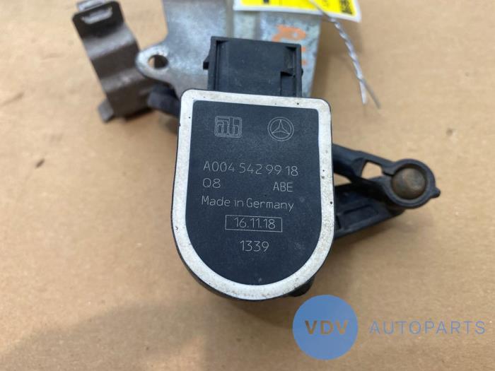 Przelacznik regulacji wysokosci Mercedes B-Klasse