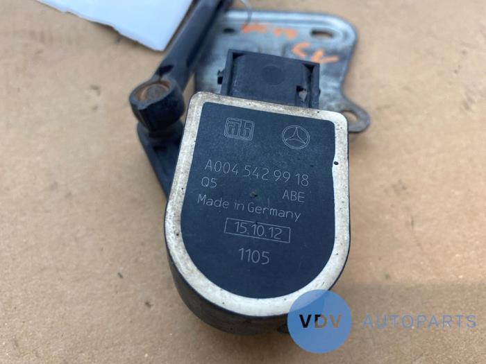 Hoogteregelaar schakelaar Mercedes B-Klasse