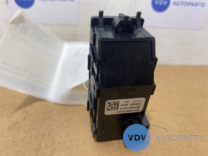 Panic lighting switch Mercedes E-Klasse