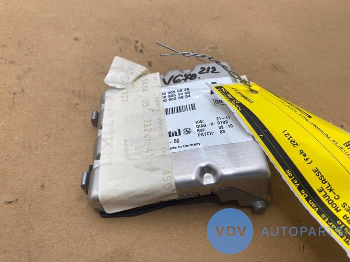 Module caméra Mercedes C-Klasse