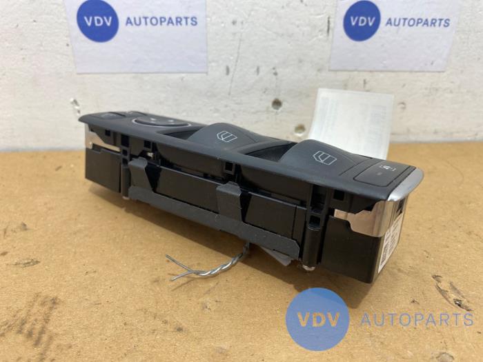 Commutateur combi vitres Mercedes E-Klasse