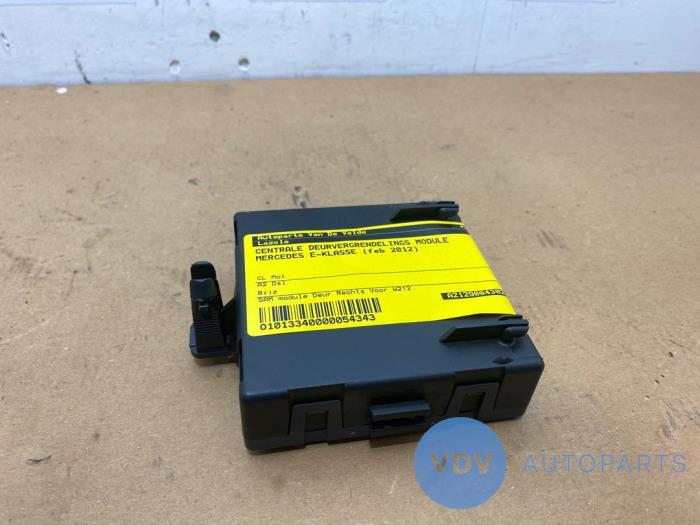 Module verrouillage central des portes Mercedes E-Klasse
