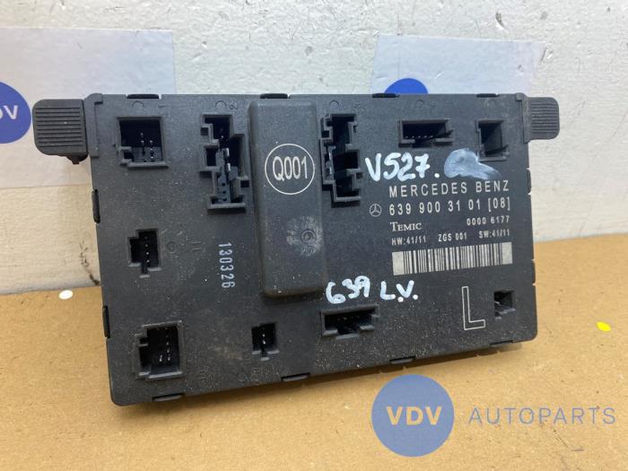 Module verrouillage central des portes Mercedes Vito