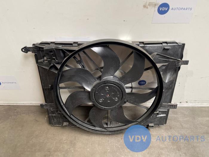 Motorkoeling ventilator Mercedes E-Klasse