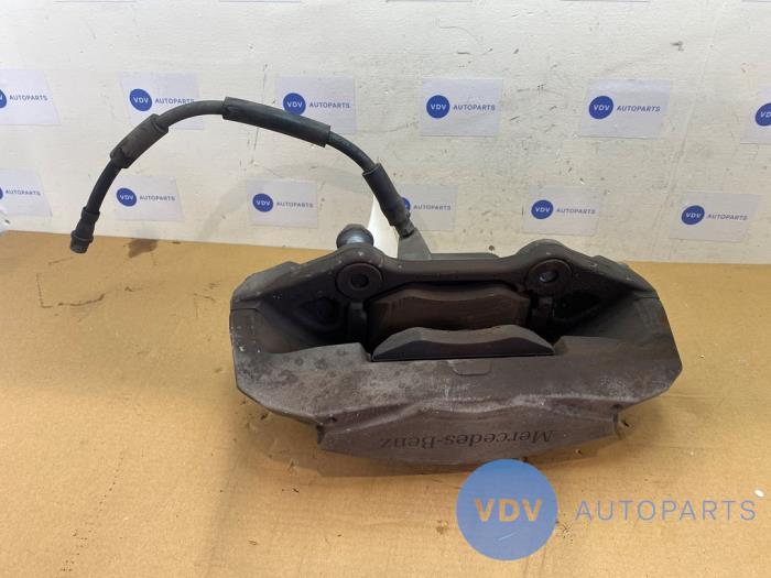 Front brake calliper, right Mercedes E-Klasse