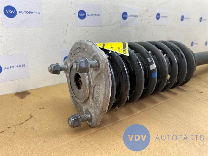 Fronts shock absorber, left Mercedes E-Klasse