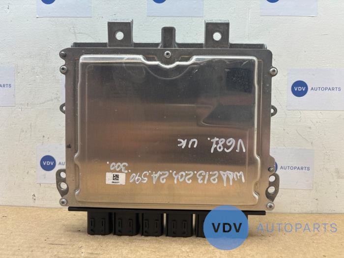 Serrure de contact + ordinateur Mercedes E-Klasse