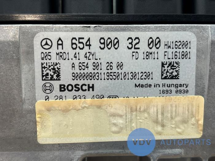 Serrure de contact + ordinateur Mercedes E-Klasse