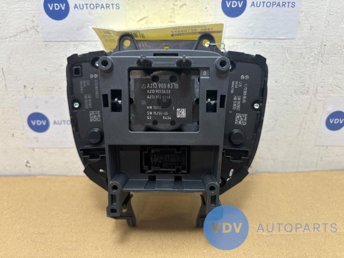 Commande ordinateur de bord Mercedes E-Klasse