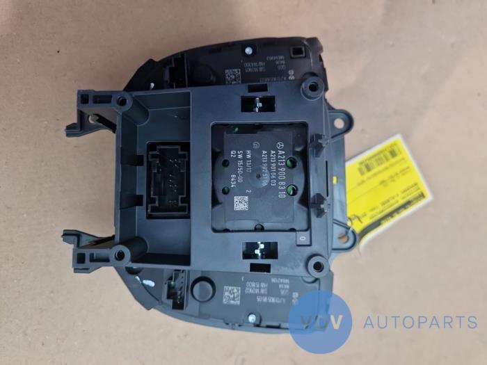 Commande ordinateur de bord Mercedes E-Klasse